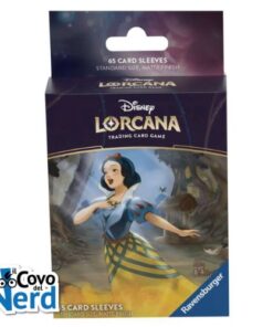 Bustine Protettive Biancaneve - Lorcana (65 pezzi)