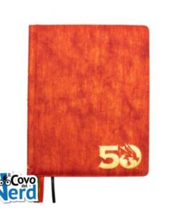 Book Cover D&D 50th Anniversary - Ultra Pro