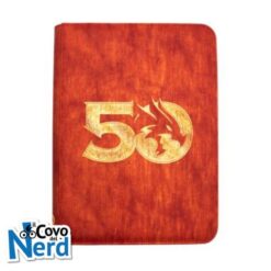 Book Folio D&D 50th Anniversary - Ultra Pro