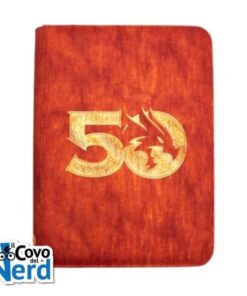 Book Folio D&D 50th Anniversary - Ultra Pro