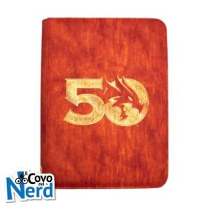 Book Folio D&D 50th Anniversary - Ultra Pro