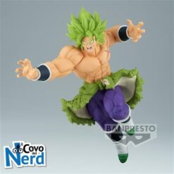 Broly Figure - Dragon Ball Super: Match Makers 19cm - 89558