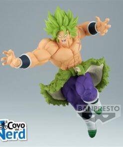 Broly Figure - Dragon Ball Super: Match Makers 19cm - 89558