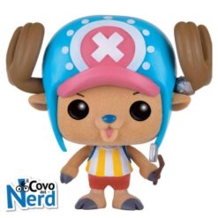 Alternative view of Funko POP! Animation: One Piece - Tony Tony Chopper (Flocked) 99