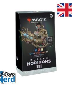 Creative Energy Modern Horizons III Commander Deck ENG - Magic the Gathering