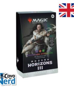 Graveyard Overdrive Modern Horizons III Commander Deck ENG - Magic the Gathering