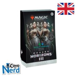 Tricky Terrain Modern Horizons III Commander Deck ENG - Magic the Gathering