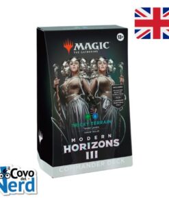 Tricky Terrain Modern Horizons III Commander Deck ENG - Magic the Gathering