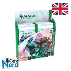 Bloomburrow Collector Booster ENG Display (12 Bustine) Magic the Gathering