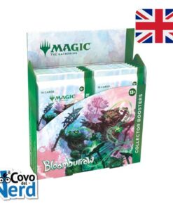 Bloomburrow Collector Booster ENG Display (12 Bustine) Magic the Gathering
