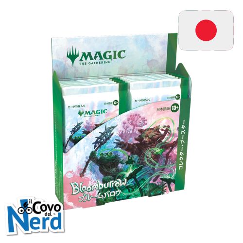 Bloomburrow Collector Booster JAP Display (12 Bustine) Magic the Gathering