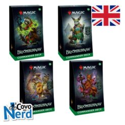 Bloomburrow Commander Decks ENG Set 4 Mazzi - Magic the Gathering