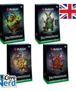 Bloomburrow Commander Decks ENG Set 4 Mazzi - Magic the Gathering