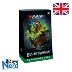 Animated Army Bloomburrow Commander Deck ENG - Magic the Gathering