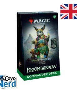 Peace Offering Bloomburrow Commander Deck ENG - Magic the Gathering