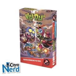 Vudù - Comics vs Manga