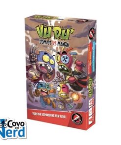 Vudù - Comics vs Manga
