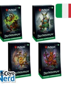 Bloomburrow Commander Decks ITA Set 4 Mazzi - Magic the Gathering