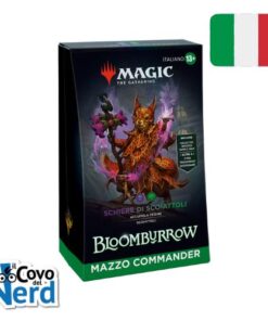 Schiere di Scoiattoli Bloomburrow Commander Deck ITA - Magic the Gathering