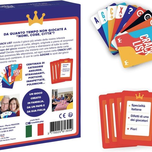 Alternative view of Crack List