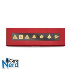 Heavy Metal Dice D&D 50th Anniversary - Ultra Pro