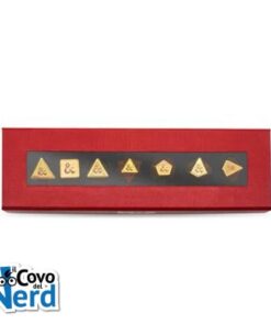 Heavy Metal Dice D&D 50th Anniversary - Ultra Pro