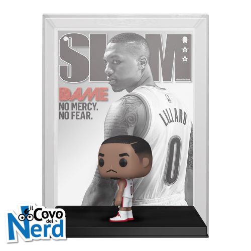 Alternative view of Funko POP! Magazine Covers: NBA SLAM - Damian Lillard 14