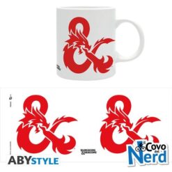 Dungeons & Dragons - Logo - Mug 320ml - MG3832