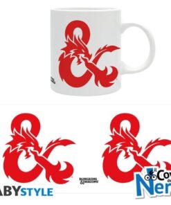Dungeons & Dragons - Logo - Mug 320ml - MG3832