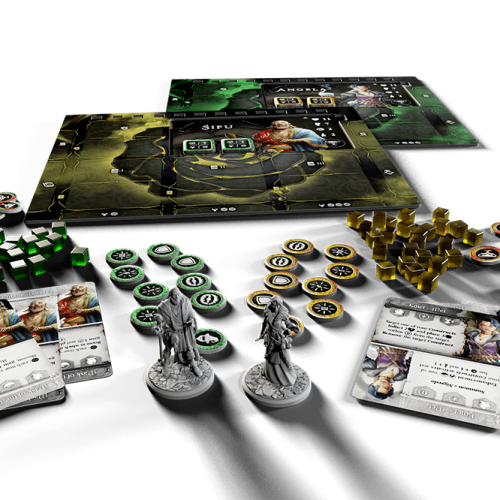 Alternative view of Black Rose Wars: Deadly Masks