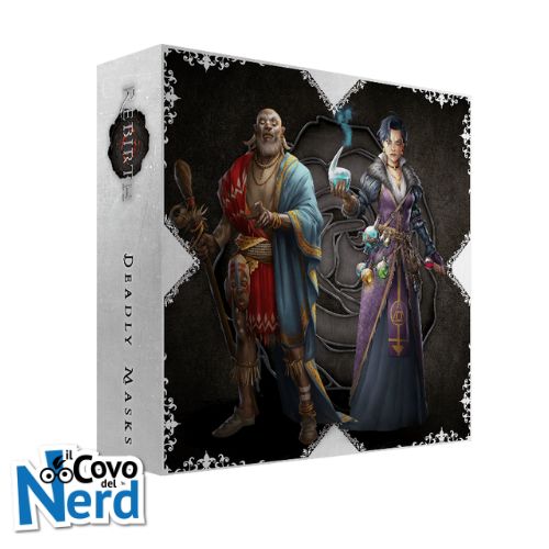 Black Rose Wars: Deadly Masks