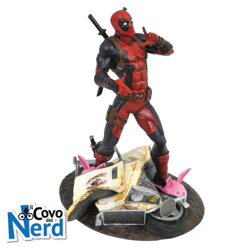 Taco Truck Deadpool Figure - Marvel Gallery PVC Statue 25 Cm