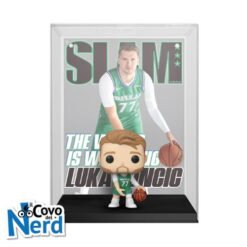 Alternative view of Funko POP! Magazine Covers: NBA SLAM - Luka Doncic 16