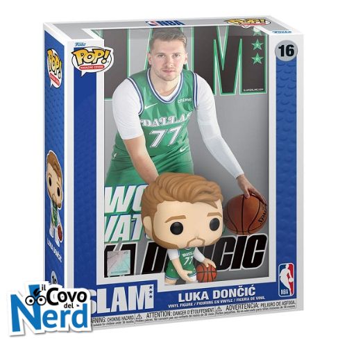 Funko POP! Magazine Covers: NBA SLAM - Luka Doncic 16