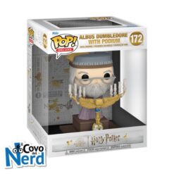 Funko POP! Deluxe Harry Potter: Albus Dumbledore w/Podium 172