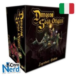 Dungeon Saga Origins ITA Edizione Deluxe KS
