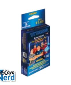 Ecoblister Adrenalyn XL Titans 2024 Calciatori Panini