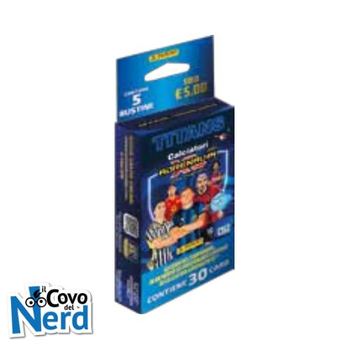 Ecoblister Adrenalyn XL Titans 2024 Calciatori Panini