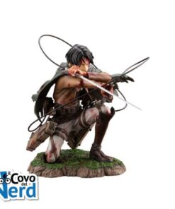 Levi Fortitude Version Figure - Attack on Titan ARTFXJ Statue 1/7 - 17cm