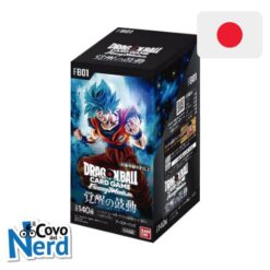 Fusion World 01 JAP Box FB-01 Dragon Ball Super TCG Booster Display (24 Packs)