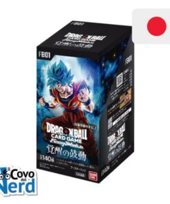 Fusion World 01 JAP Box FB-01 Dragon Ball Super TCG Booster Display (24 Packs)