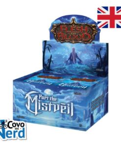 Part the Mistveil ENG Booster Display (24 Packs) - Flesh & Blood TCG