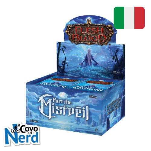 Part the Mistveil ITA Booster Display (24 Packs) - Flesh & Blood TCG