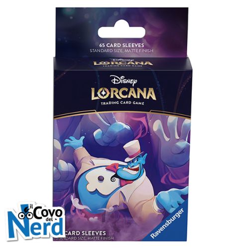 Bustine Protettive Genio - Lorcana (65 pezzi)