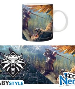 The Witcher - Geralt and the Griffon - Mug 320ml - ABYMUGA162