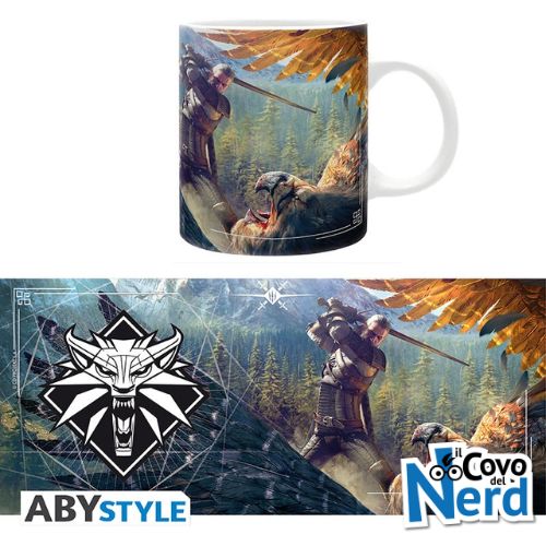 The Witcher - Geralt and the Griffon - Mug 320ml - ABYMUGA162