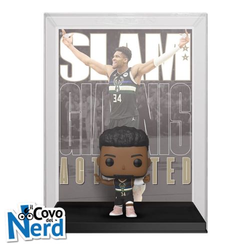 Alternative view of Funko POP! Magazine Covers: NBA SLAM - Giannis Antetokounmpo 15