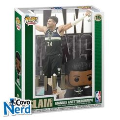 Funko POP! Magazine Covers: NBA SLAM - Giannis Antetokounmpo 15