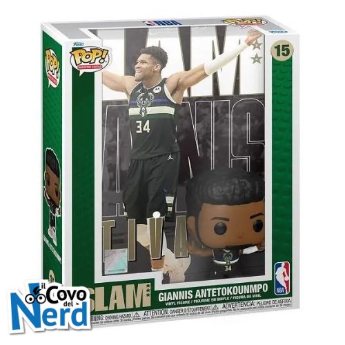 Funko POP! Magazine Covers: NBA SLAM - Giannis Antetokounmpo 15