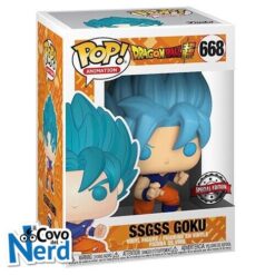 Funko POP! Animation: Dragon Ball Super – SSGSS Goku Special Edition 668